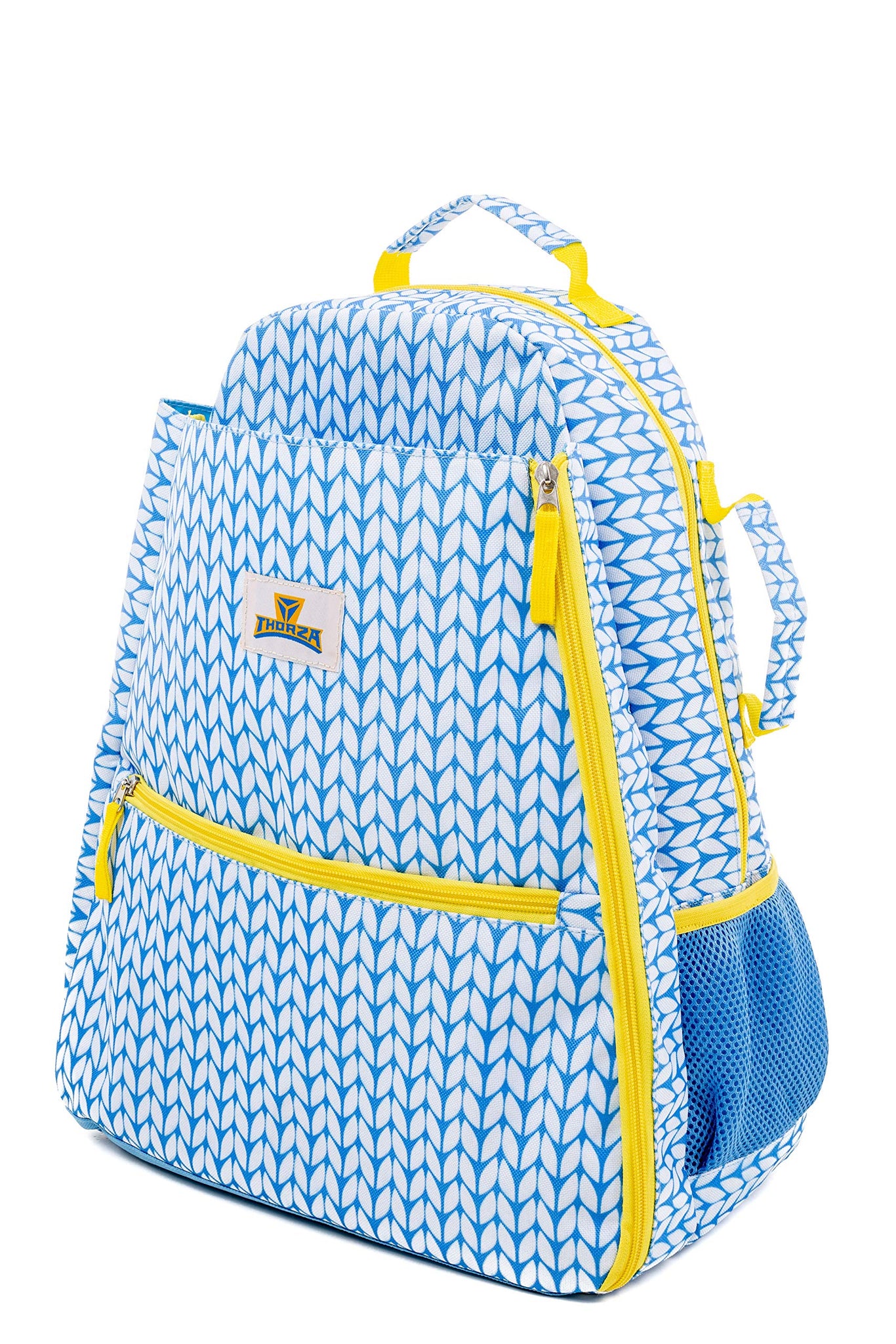 Tennis Backpack for Women - Lightweight Tennis Racket Bag Includes Hook and Stores 2 Rackets, Balls, and Sports Gear - Backpack