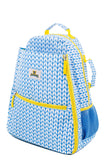 Tennis Backpack for Women - Lightweight Tennis Racket Bag Includes Hook and Stores 2 Rackets, Balls, and Sports Gear - Backpack