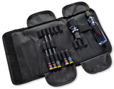Malco CRHEXKIT2 CRHEX Hex Drivers with 1/4 & 5/16 in. and 5/16 & 3/8 in. hex sizes plus two handles, Set of 7 (MSHC, MSHMLC, MS
