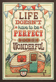 Design Works Crafts Inc. 2903 Wonderful Life, 8 x 12 Counted Cross Stitch Kit, 8 by 12, Multicolor