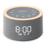 Dreamegg D1+ Sound Machine & Alarm Clock - Sound Machine for Sleep, White Noise Machine with 29 Soothing Sounds, Night Light, 0-