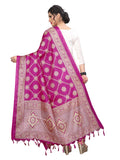Gosriki Women'S Cotton Dupatta (Anni D6 Pink_Pink_Free Size),Pink,,B07R912CR2