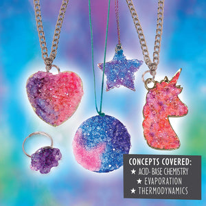 Just My Style You*Niverse Crystal Growing Accessories By Horizon Group Usa, Girl Stem Kit, Design 8 Crystal Growing Accessories,