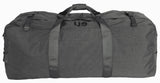 Tactical Military Deployment Sport Luggage Duffel Bag | Perfect for Camping, Hiking, Traveling, Stealth, Survival (Black)