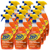 Zep Heavy-Duty Citrus Cleaner - 32 Ounces (Case of 12) ZUCIT32 - Removes Oil, Grease, Adhesive and Kitchen Soil