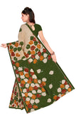 Tamaira Fashion Women'S Plain Cotton Saree (2158_Green)