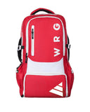 Fedra 65 Ltr Rucksack Travel Backpack For Trekking, Hiking With Shoe Compartment, Red