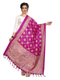 Gosriki Women'S Cotton Dupatta (Anni D6 Pink_Pink_Free Size),Pink,,B07R912CR2