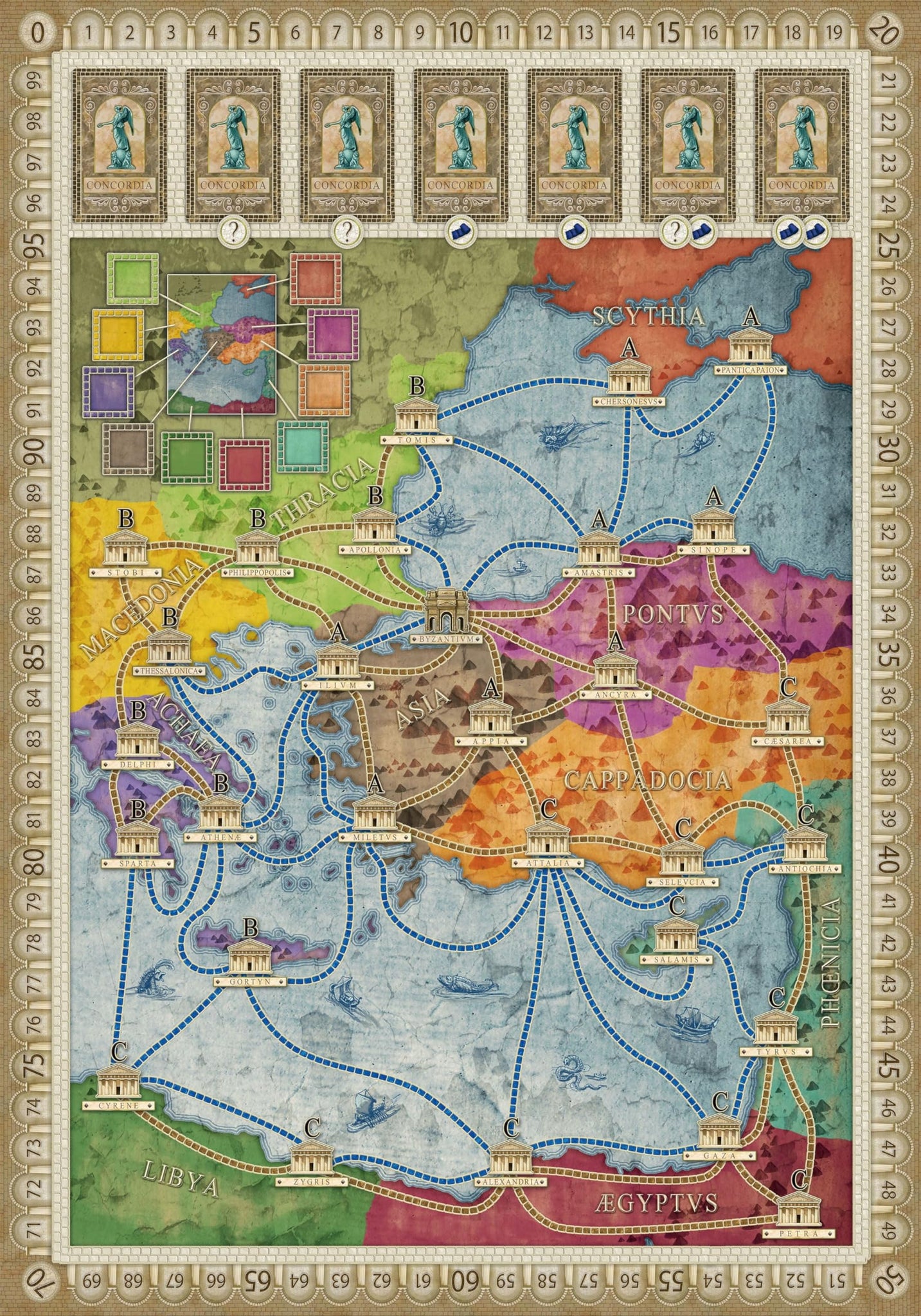 Concordia Salsa Board Game