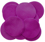 Playfully Ever After Magenta Craft Felt Circles (1 Inch 100pc)