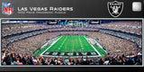 MasterPieces 1000 Piece Sports Jigsaw Puzzle - NFL Las Vegas Raiders Endzone View Panoramic - 13x39
