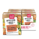 The Honest Kitchen Butcher Block Pt : Beef, Cheddar & Farm Veggies Wet Dog Food, 10.5 oz (Pack of 6)