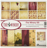 Reminisce The Winery Collection Kit Multicolor, 12 by 12