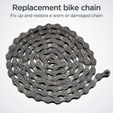 Schwinn Bike Chain Fits Multi-Speed Bikes, 1/2 Inch X 3/32 Inch, 112 Links