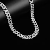 925 Silver Stallion 18 Mm Cuban Chain | 9211881