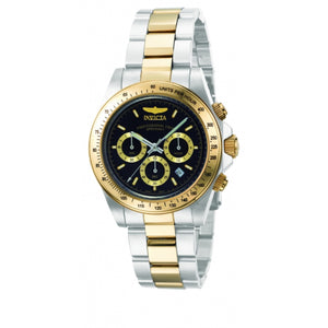 Invicta Men'S 9224 Speedway Quartz Chronograph Black Dial Watch