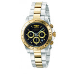 Invicta Men'S 9224 Speedway Quartz Chronograph Black Dial Watch