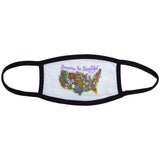 Colorful & Cute Cotton Face Mask