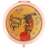 Shades of Color Magnetic Compact Mirror