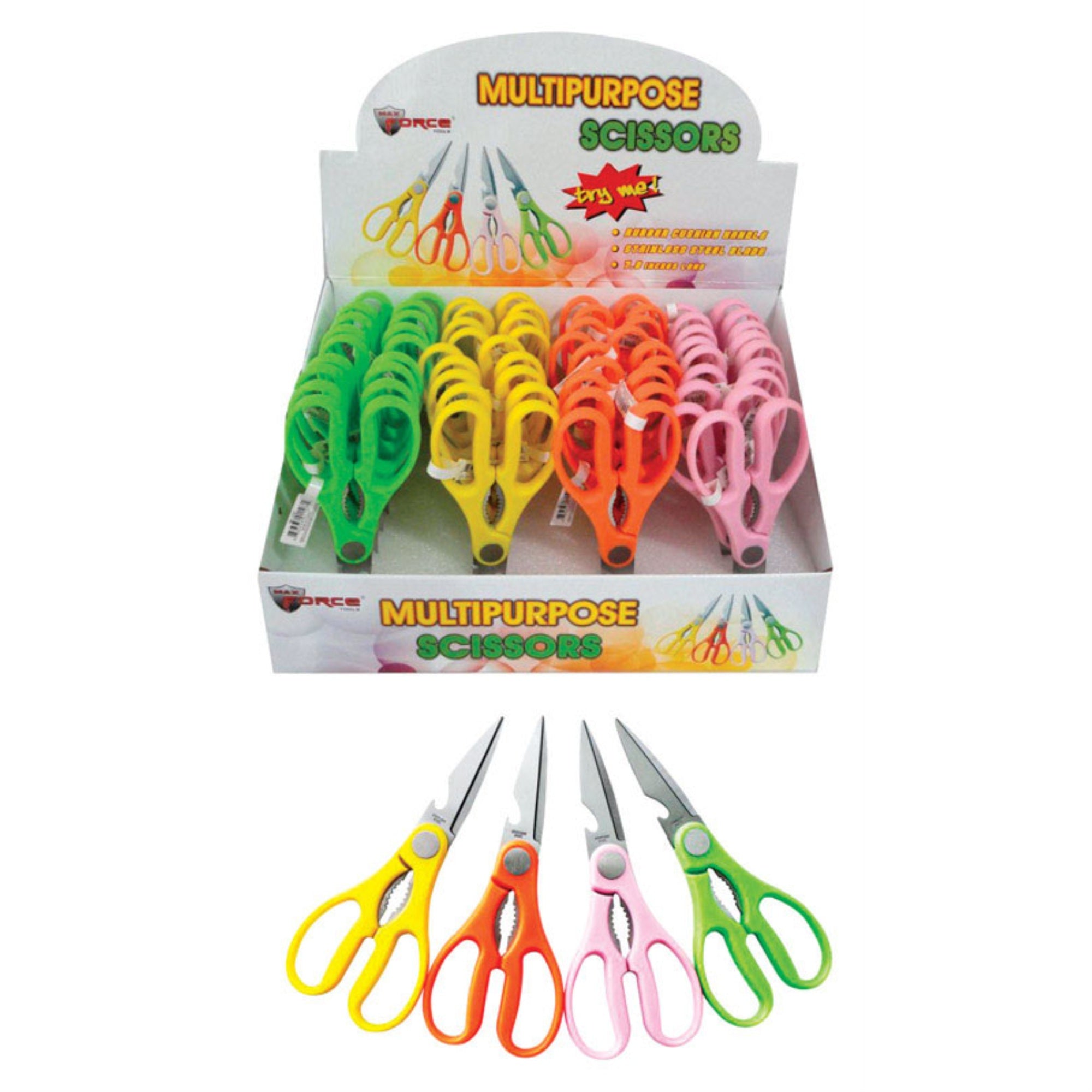 Multi Purpose Scissors9 (Pack Of 36)