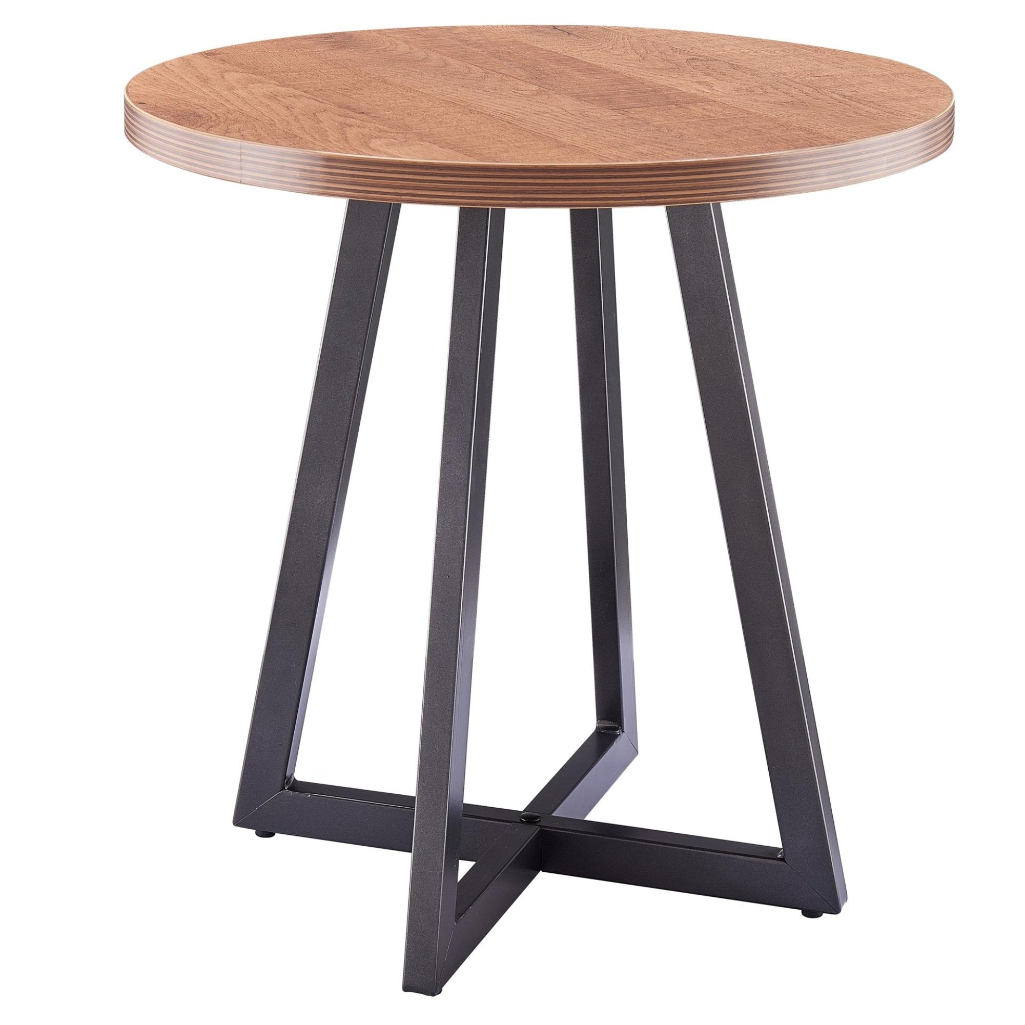 Courtdale Round End Table - Gliese Brown