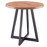 Courtdale Round End Table - Gliese Brown