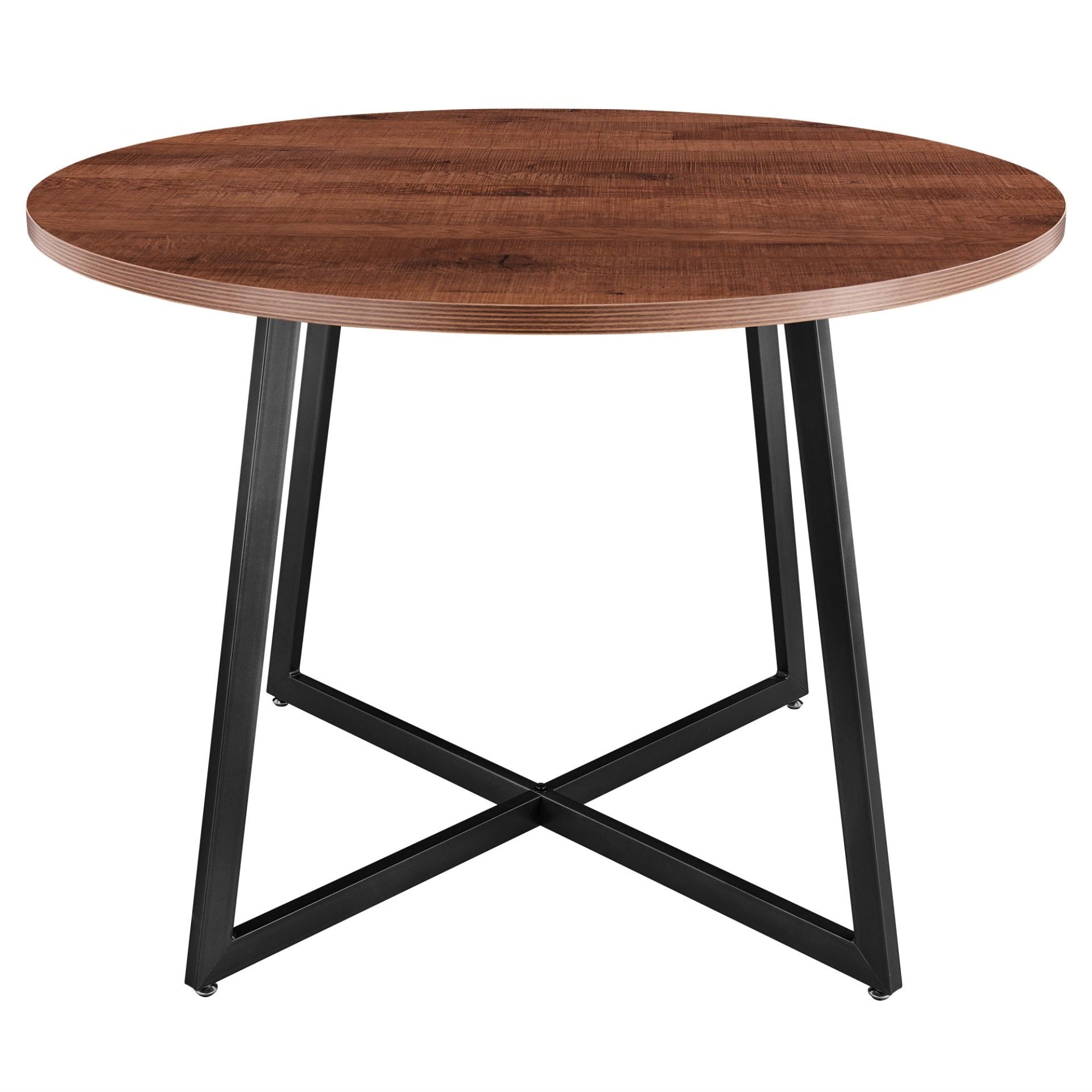 Courtdale 42 Round Table - Gliese Brown