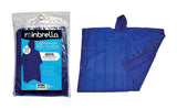 LIGHTWEIGHT RAIN PONCHO (Pack of 1)