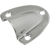 Perko Stainless Steel Clamshell Ventilator 1-5/8 X 1-1/2