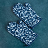Distinctly Designed Oven Mitts - Set of 2