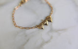 Holy Family Hearts® Bracelet - Paperclip