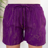 Perfectly Content Marble Shorts