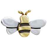 Honey Bee Sterling Post Earrings