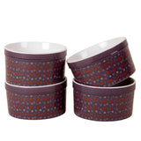 Paw Print Large Oven-Safe Ramekin - Set of 4 - 14oz