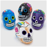 Hand Painted Ceramic Skull