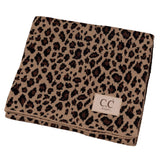 C&C&trade; Home Leopard Knit Baby Blanket