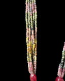 DLN127 Adaya multicolor natural beads necklace ( READY TO SHIP )