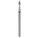 DIAMOND NAIL DRILL BIT, "DROP", BLUE, HEAD DIAMETER 2.3/5MM (FA40B023/5) - STALEKS™