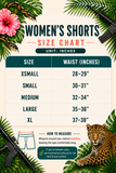 Women's High-Waisted Seamless Front Compression Training Shorts | Zebra Ops