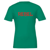Don't Tell Me I Can't REBEL Women's Cotton T-Shirt