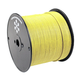 Pacer Yellow 16 AWG Primary Wire 500'