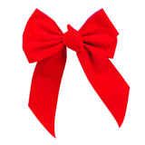 CHRISTMS BOW VELV10X13X3 (Pack of 12)