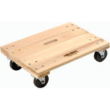 Global Industrial™ Hardwood Dolly With Solid Deck 36 X 24 1200 Lb. Capacity