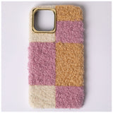 Plush Geometric iPhone 12 Cover