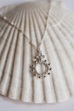 Rosary Bead necklace |925 Sterling Silver