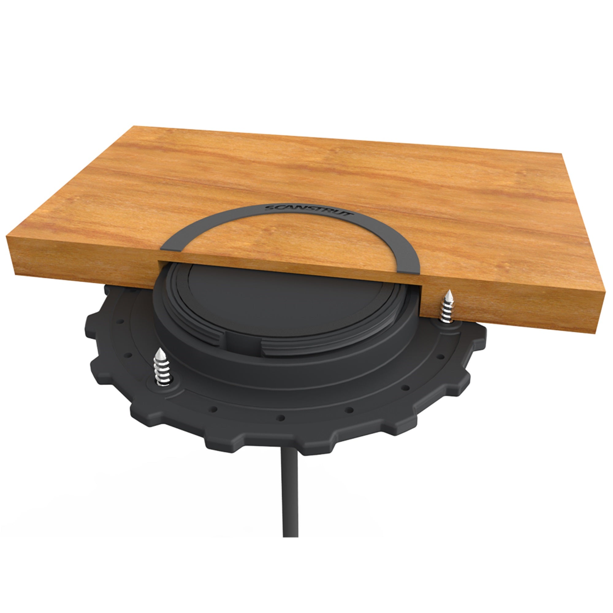 Scanstrut Rokk 10W Waterproof Wireless Charger - Hidden