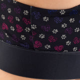 Zip Front Sports Bra