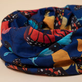 Multi-Colored Hair Wrap