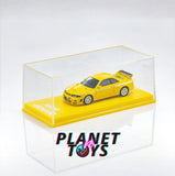 Kyosho 1:64 Nissan Nismo 400 R with MOTN LED Base Compatible – Yellow