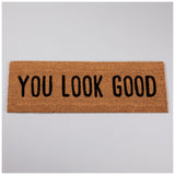 Warm Welcome Coir Door Mat